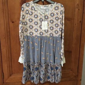 Matilda Jane Clothing  435 So Spirited Dress NWT